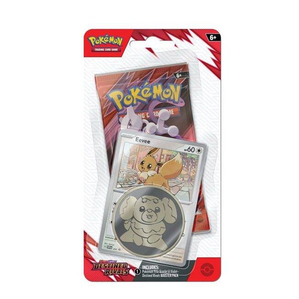 Pokémon Destined Rivals Eevee 1-Pack Blister