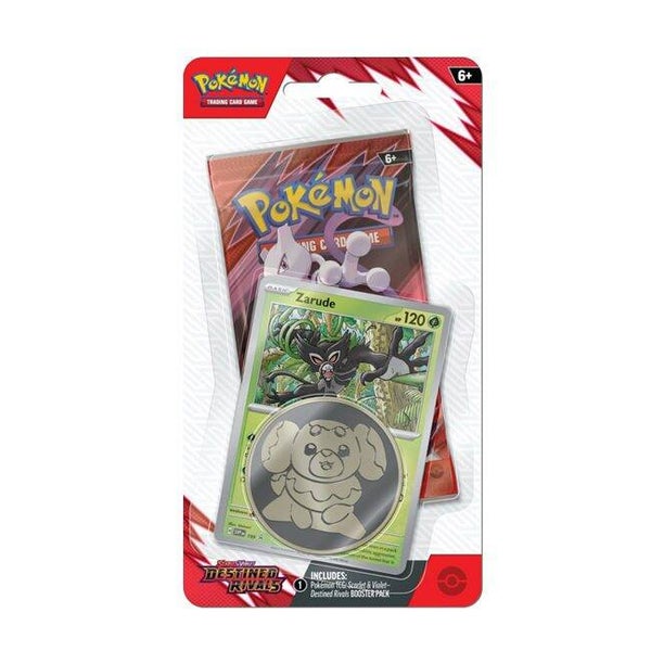 Pokémon Destined Rivals Zarude 1-Pack Blister