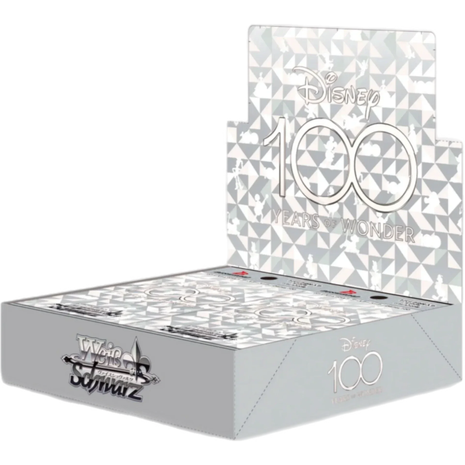 Weiss Schwarz Disney 100 Japans Booster Box (LIVE)