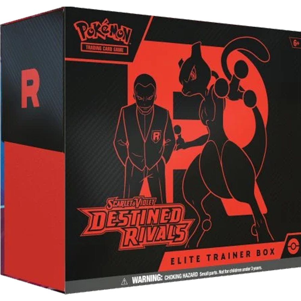 Pokémon Destined Rivals Elite Trainer Box