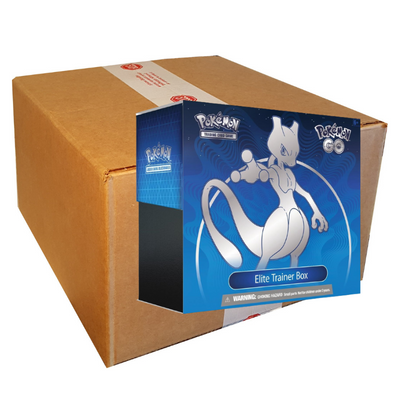 Pokémon TCG Pokémon GO Elite Trainer Box Case