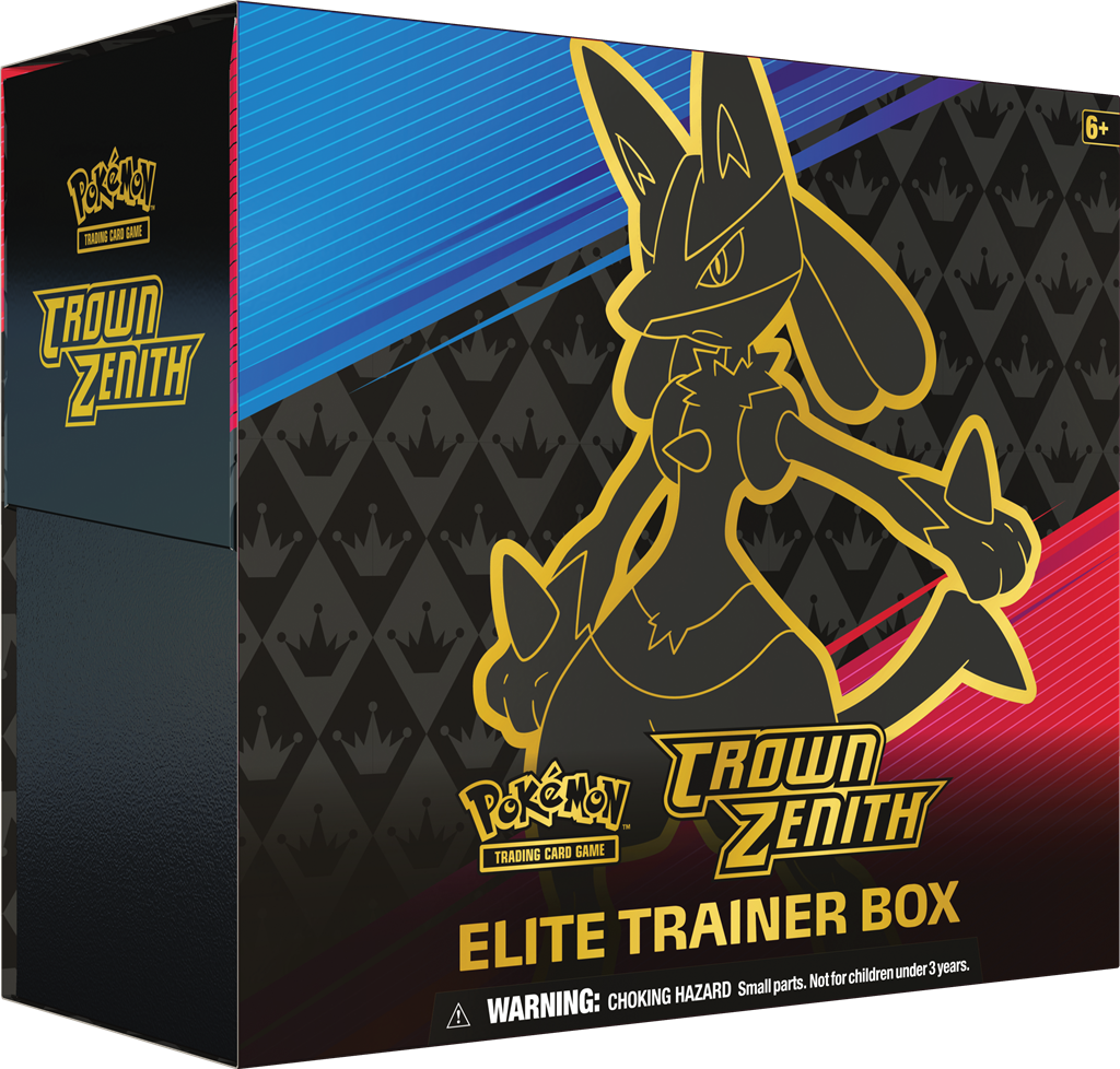 Pokémon TCG Crown Zenith Elite Trainer Box