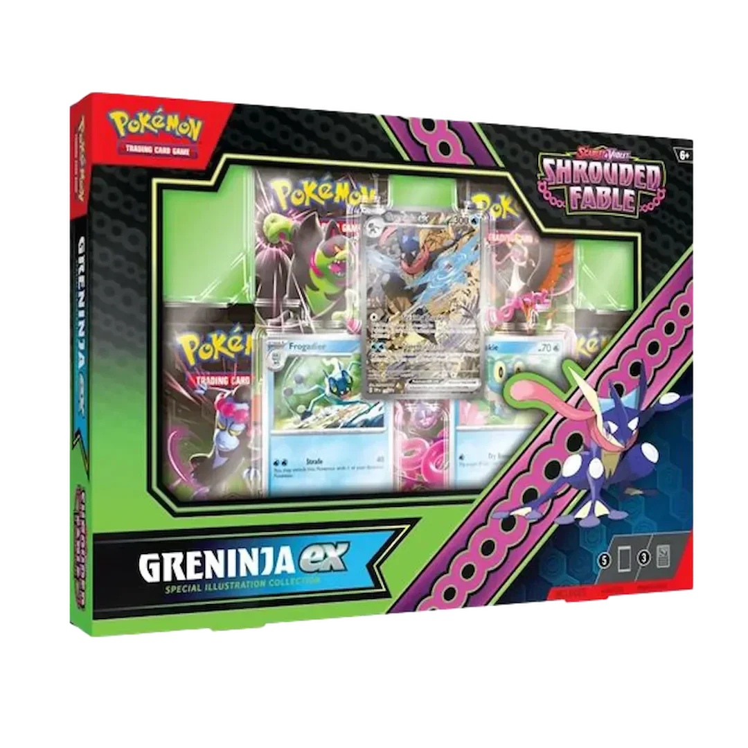 Greninja EX Shrouded Fable Box