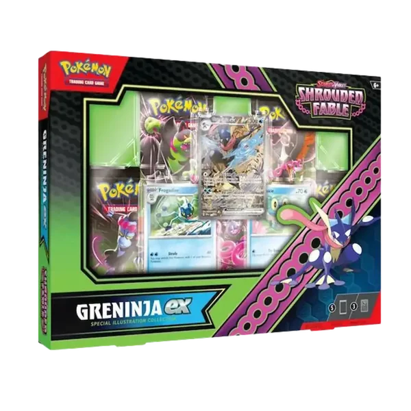Greninja EX Shrouded Fable Box