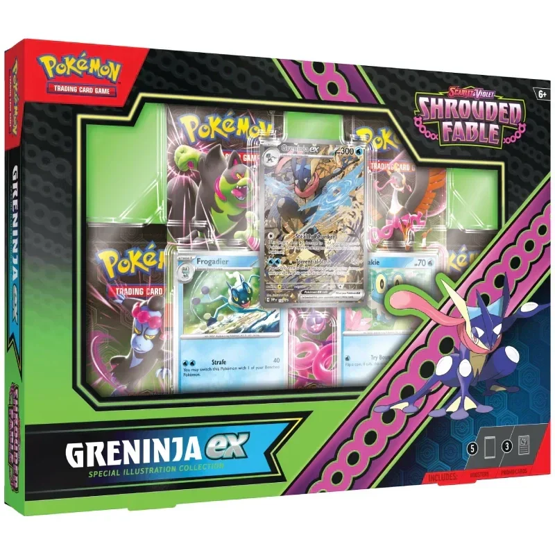 Greninja EX Shrouded Fable Box (LIVE)