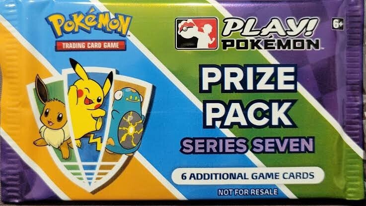 Pokemon Prize Pack Series 7 (LIVE)