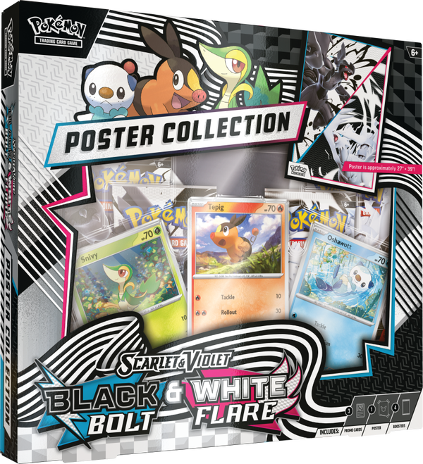 Black Bolt & White Flare Poster Collection (Diemen)