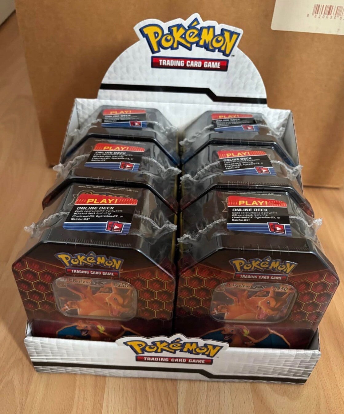 Hidden Fates tin CASE First Edition