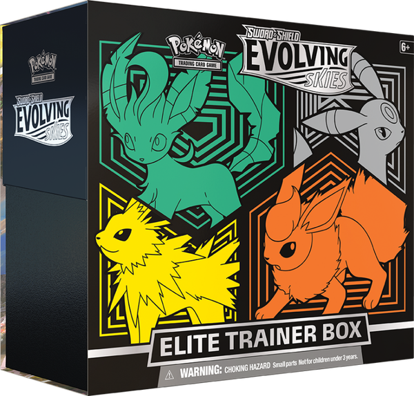 Evolving Skies Elite Trainer Box (LUJF)