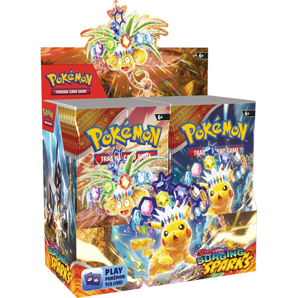 Surging Sparks Booster Box (LIVE)