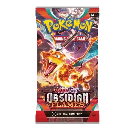 Obsidian Flames Booster pack