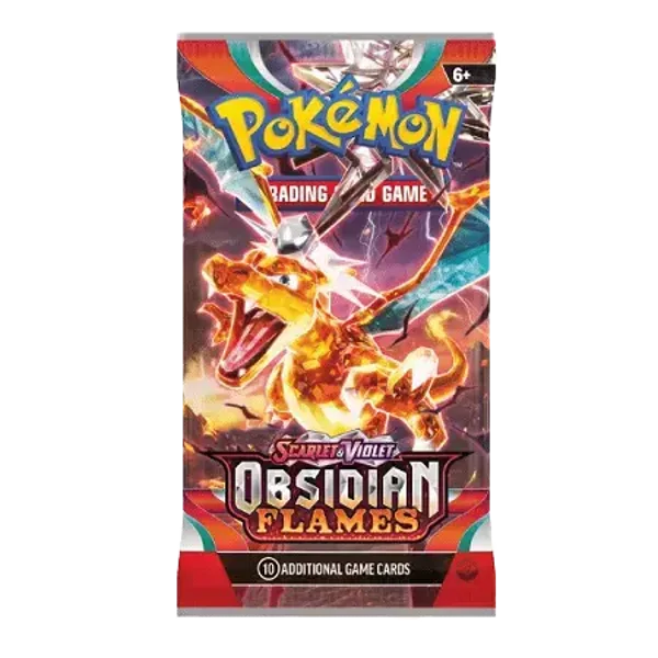Obsidian Flames Booster pack