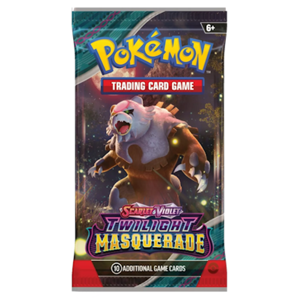 Twilight Masquerade Booster pack