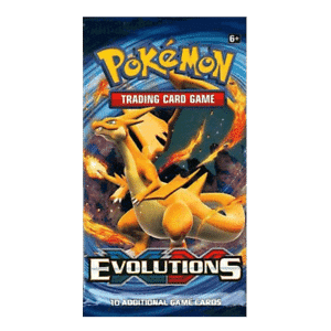 XY Evolutions booster pack