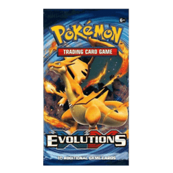 XY Evolutions booster pack