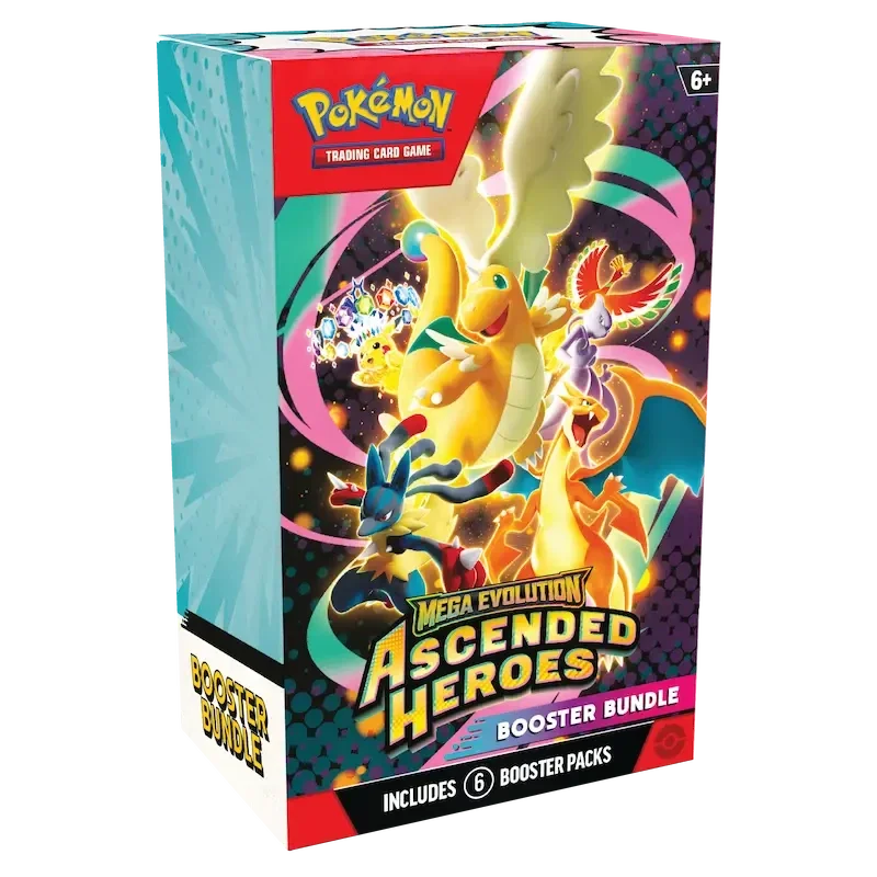 Ascended Heroes Booster bundle