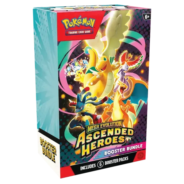 Ascended Heroes Booster bundle
