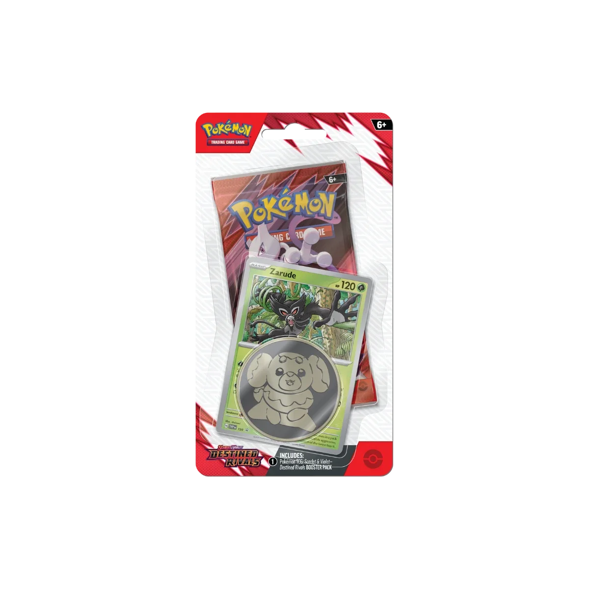 Destined Rivals Blister Zarude