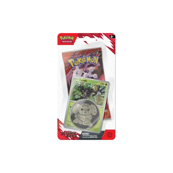 Destined Rivals Blister Zarude