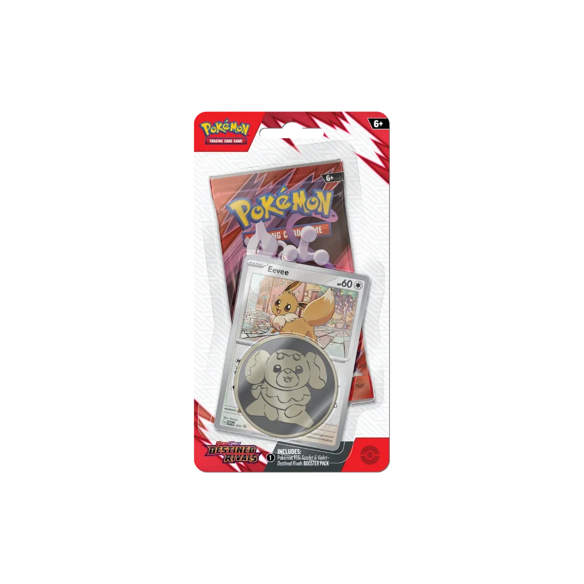 Destined Rivals 1-pack Eevee blister