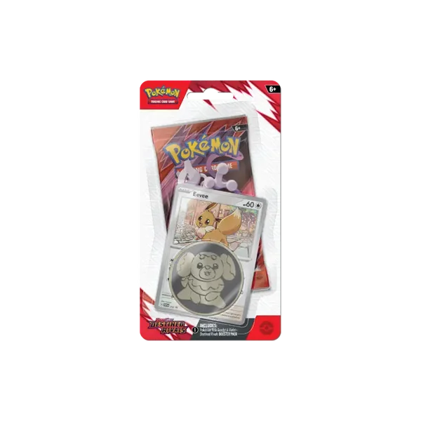 Destined Rivals 1-pack Eevee blister
