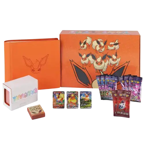 Pokémon Flareon VMAX Advanced Gift Box (Chinees)