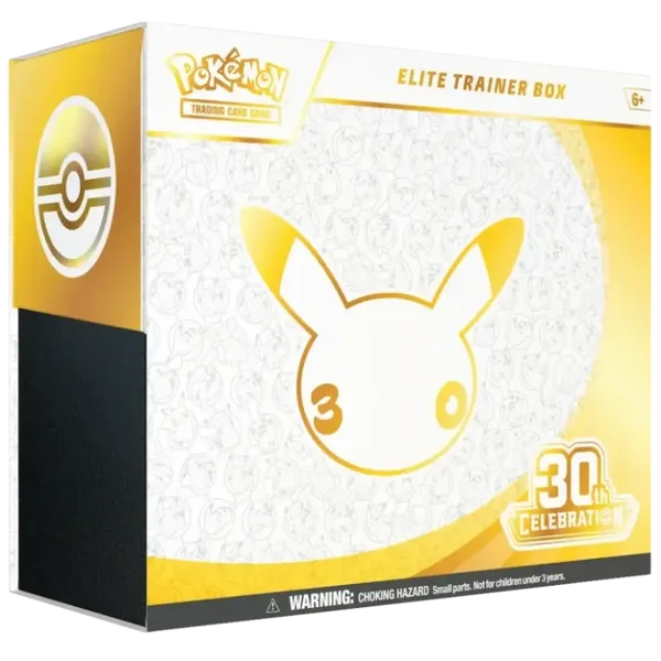Pokémon 30th Anniversary Elite Trainer Box Pre Order