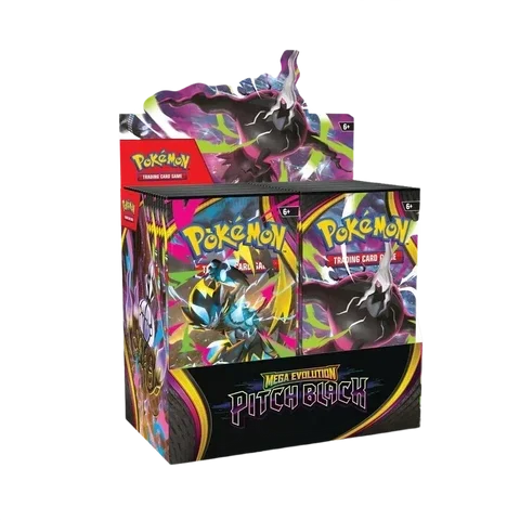 Pokémon Pitch Black Booster Box