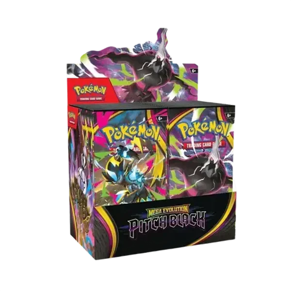 Pokémon Pitch Black Booster Box