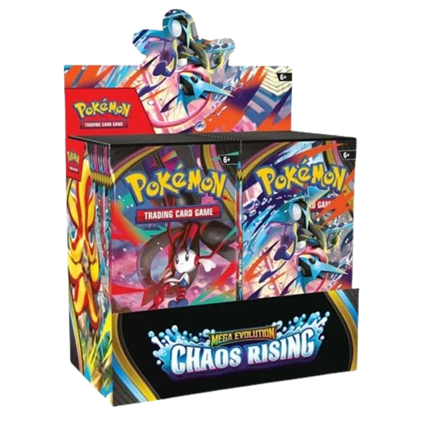 Pokémon Chaos Rising Booster Box