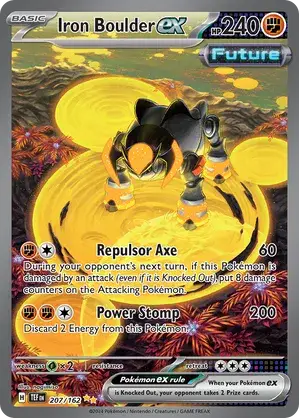 Iron Boulder EX 207/162