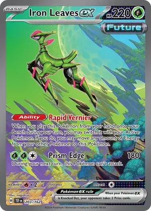 Iron Leaves EX 203/162
