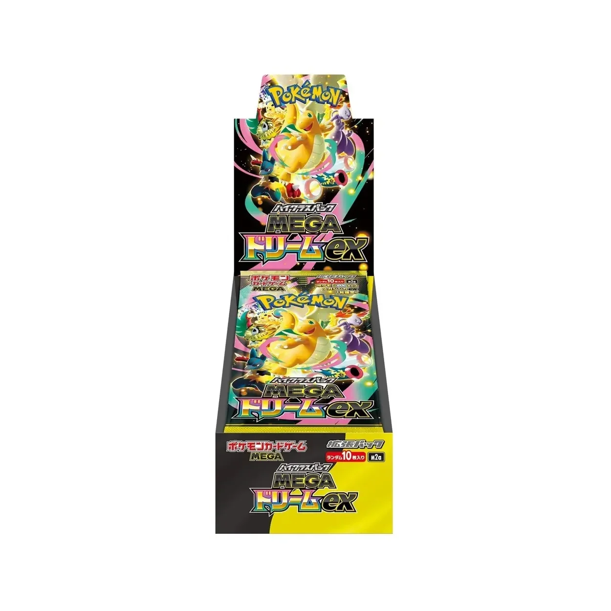 Japanse Mega Dream EX Booster Box (LIVE)