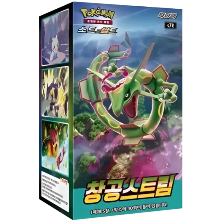 Pokémon Blue Sky Stream Booster Box Koreaans