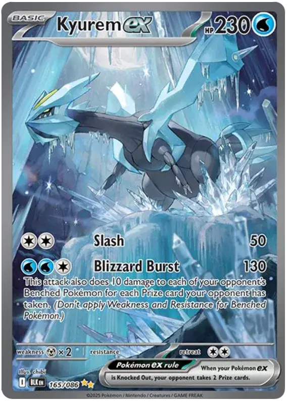 Kyurem EX 165/086