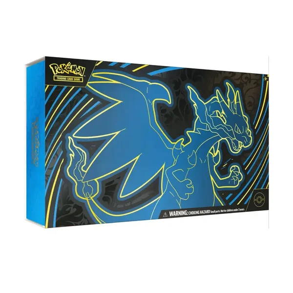 Mega Charizard X ex Ultra Premium Collection (LIVE)
