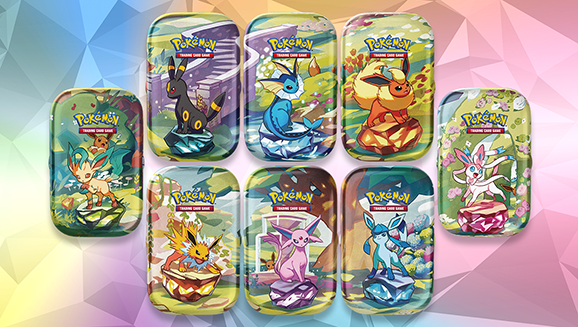 Prismatic Evolutions mini tin (Diemen)