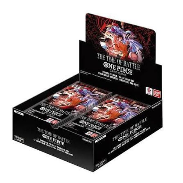 One Piece OP16 The Time of Battle Booster Box
