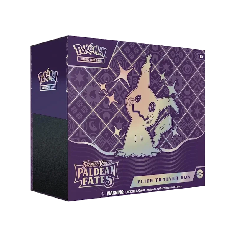 Pokémon TCG Paldean Fates Elite Trainer Box