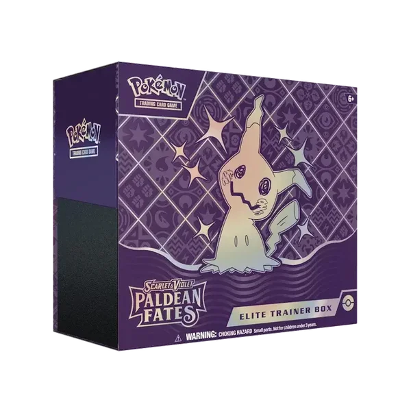 Pokémon TCG Paldean Fates Elite Trainer Box