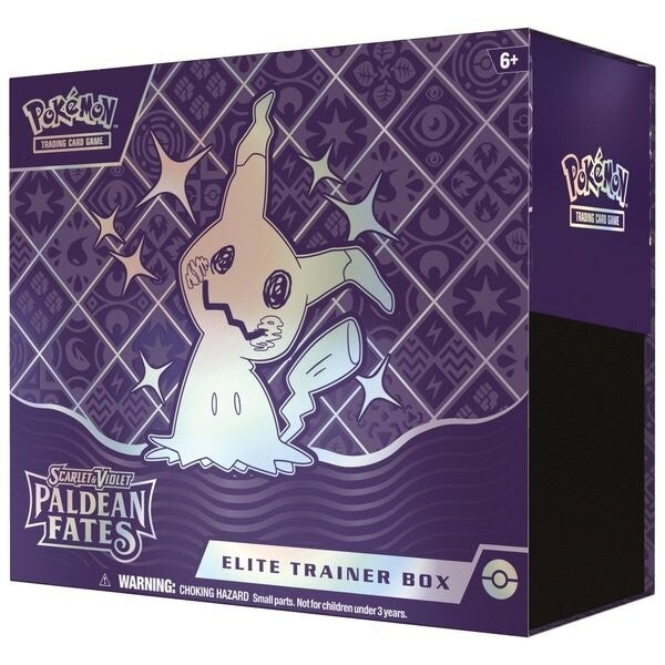 Paldean Fates Elite Trainer Box (LIVE)