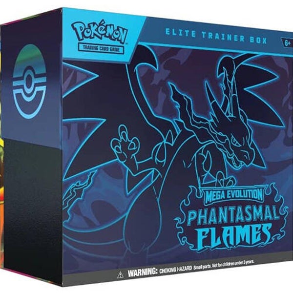 Phantasmal Flames Elite Trainer Box (Diemen)