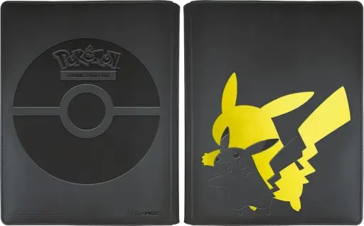 Pikachu Ultra Pro 12 Pocket Binder (Diemen)