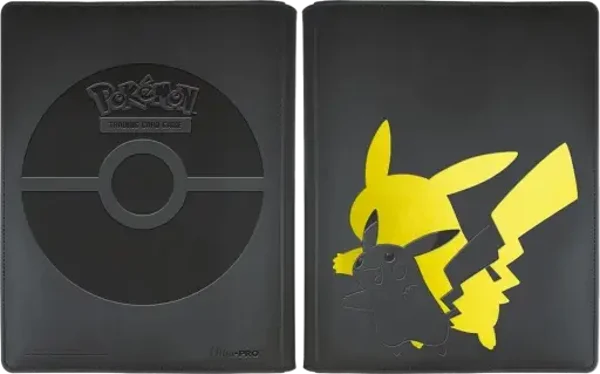 Pikachu Ultra Pro 12 Pocket Binder