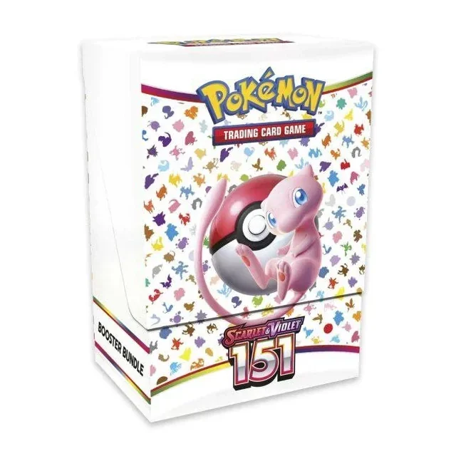 Pokémon TCG Scarlet & Violet 151 Booster Bundle