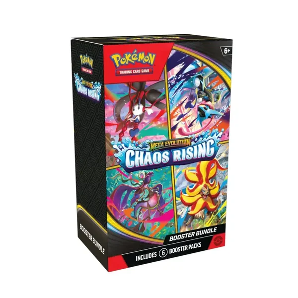 Pokémon Chaos Rising Booster Bundle