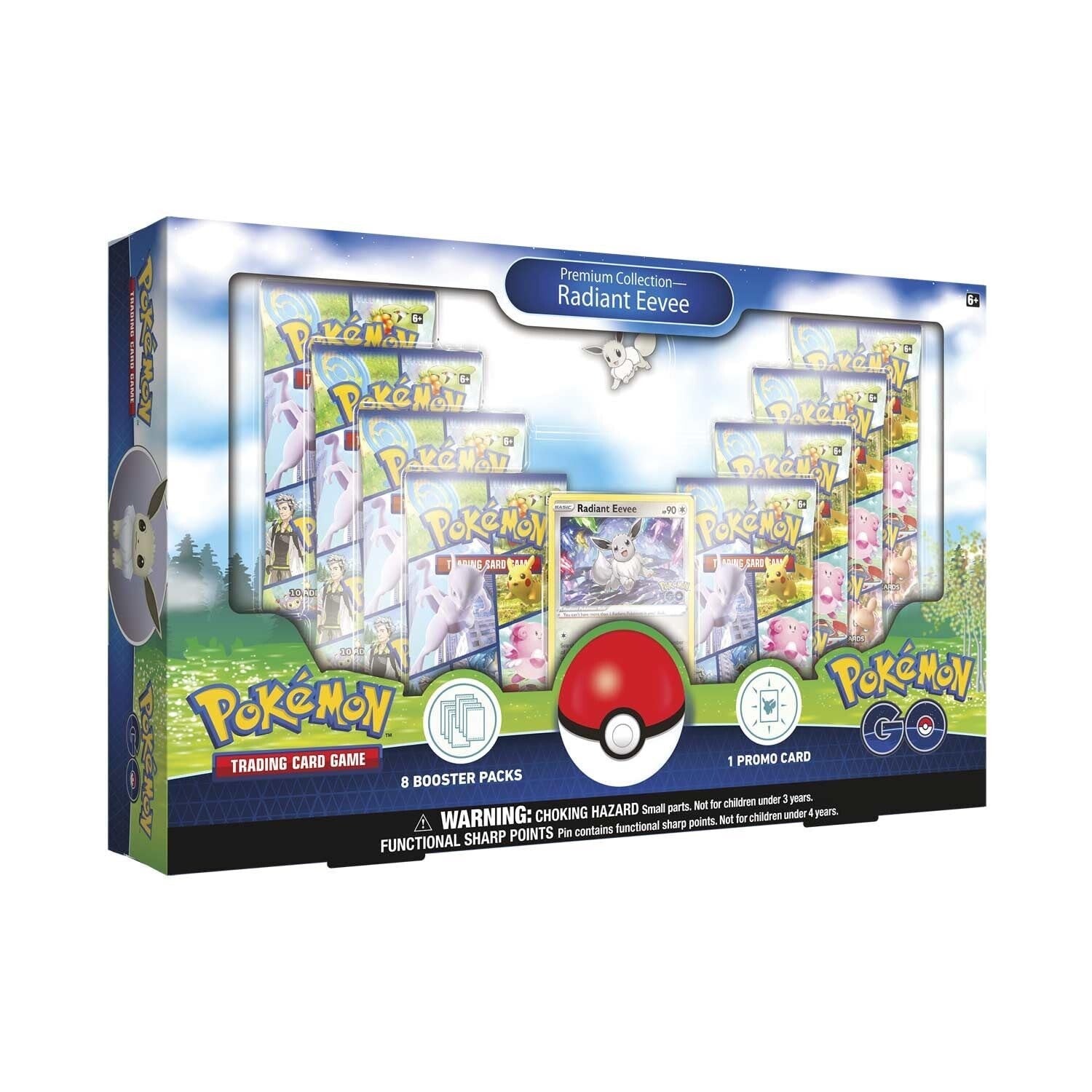 Pokémon GO Premium Collection Radiant Eevee