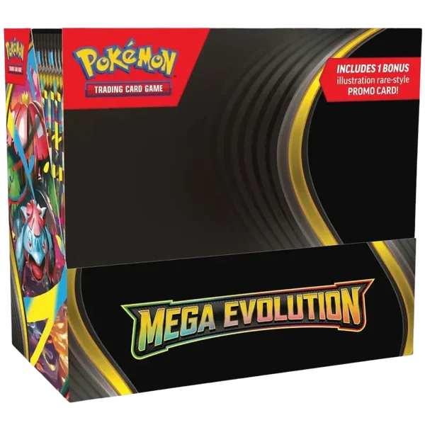 Pokémon Mega Evolution Enhanced Booster Box