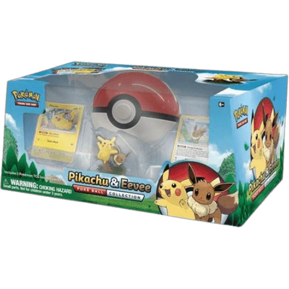 Pokémon Pikachu & Eevee Poké Ball Collection