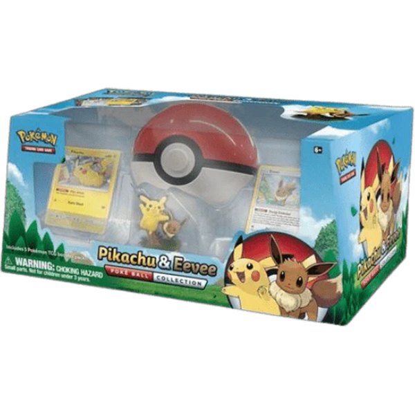 Pokémon Pikachu & Eevee Poké Ball Collection